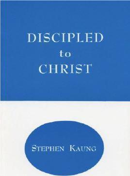Cover of Discipled to Christ